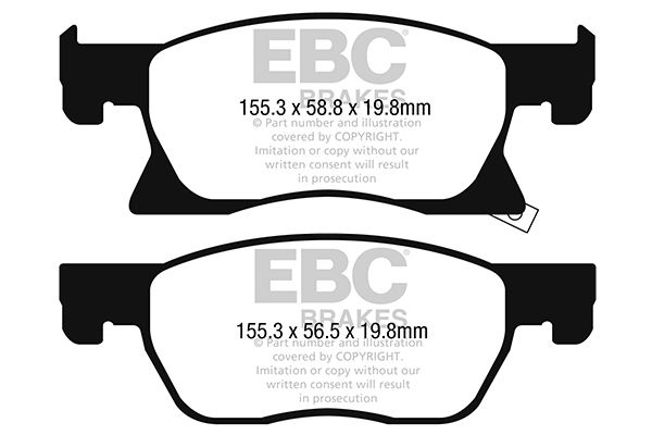 Opel Remblokkenset, schijfrem