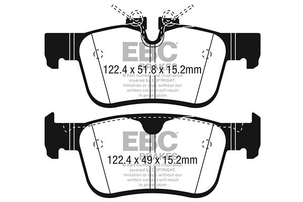 Volvo Remblokkenset, schijfrem