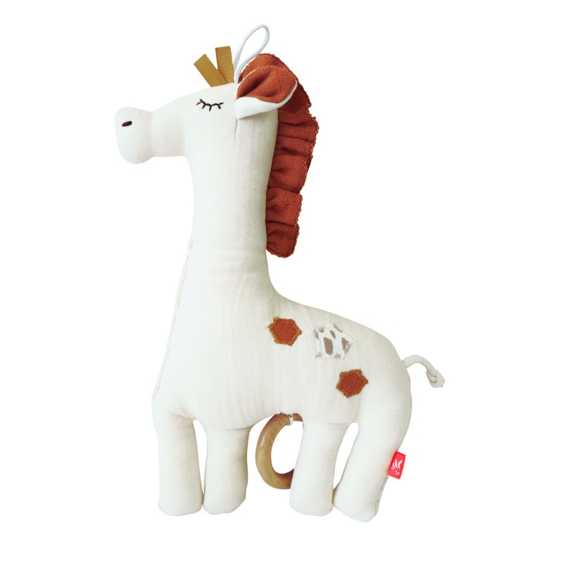 GOTS,Kikadu Kikadu Small Musical Giraffe
