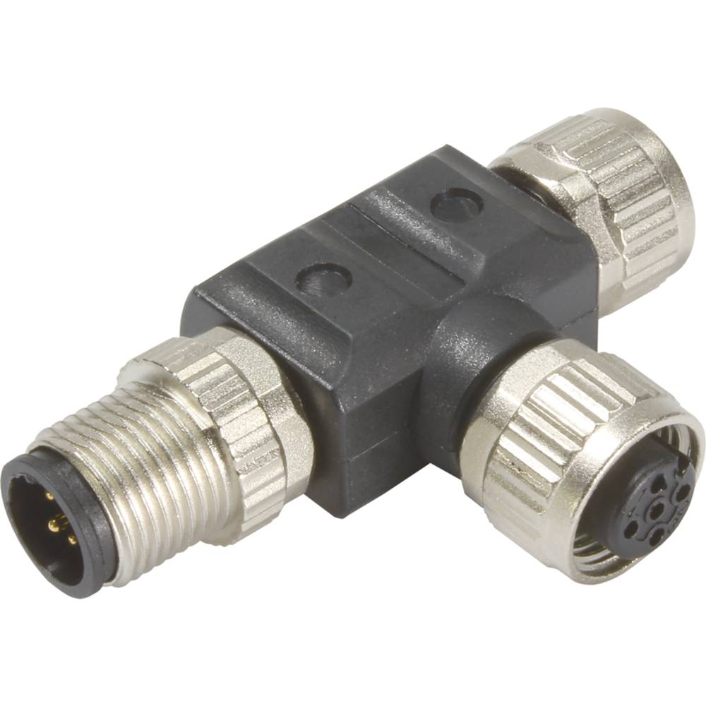 HARTING 21033199501 T-verdeler Totaal aantal polen: 5 1 stuk(s)