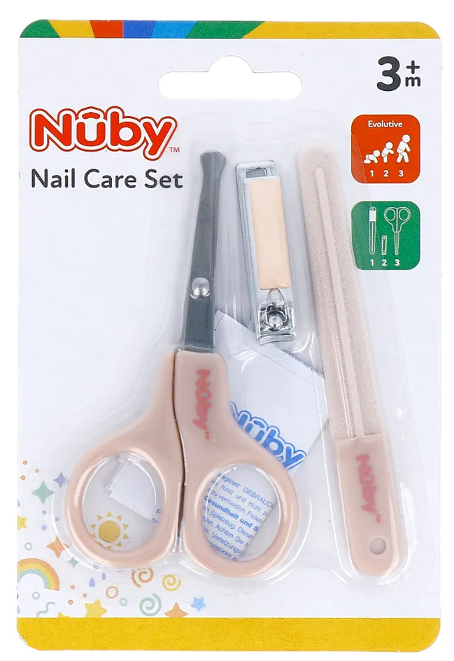 Nuby Nail Care Set 3+M