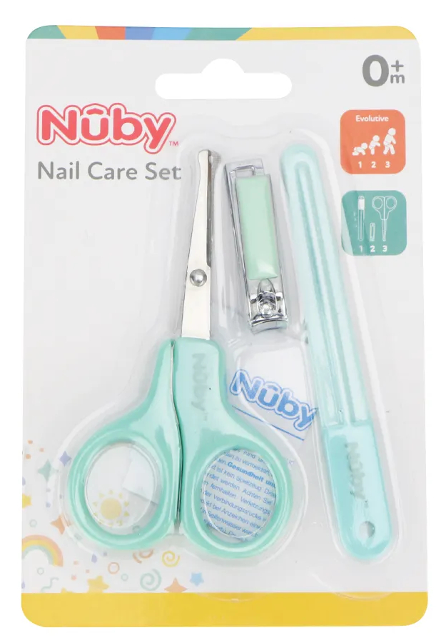 Nuby Nail Care Set 0+M