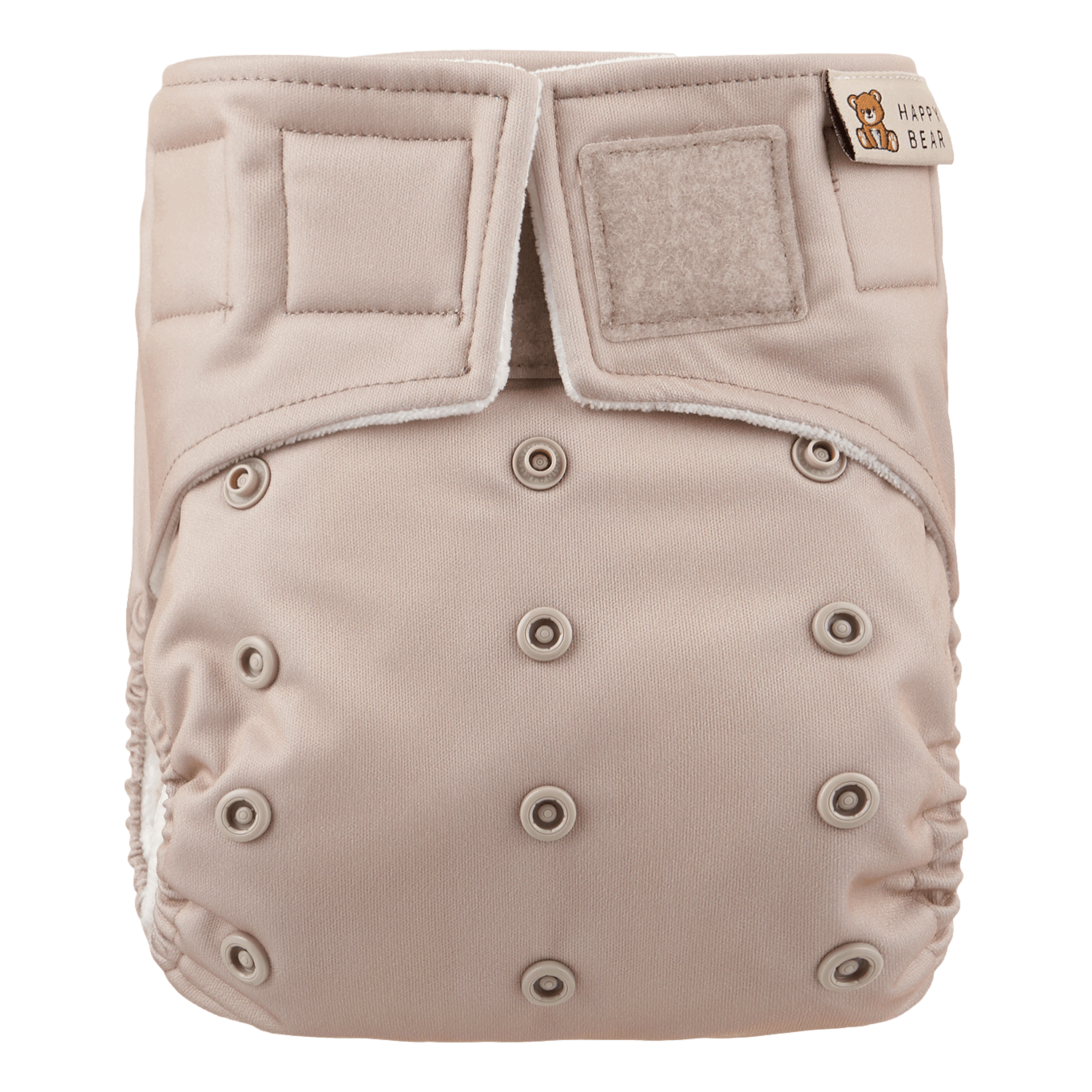 HappyBear Diapers Wasbare dagluier | Nougat