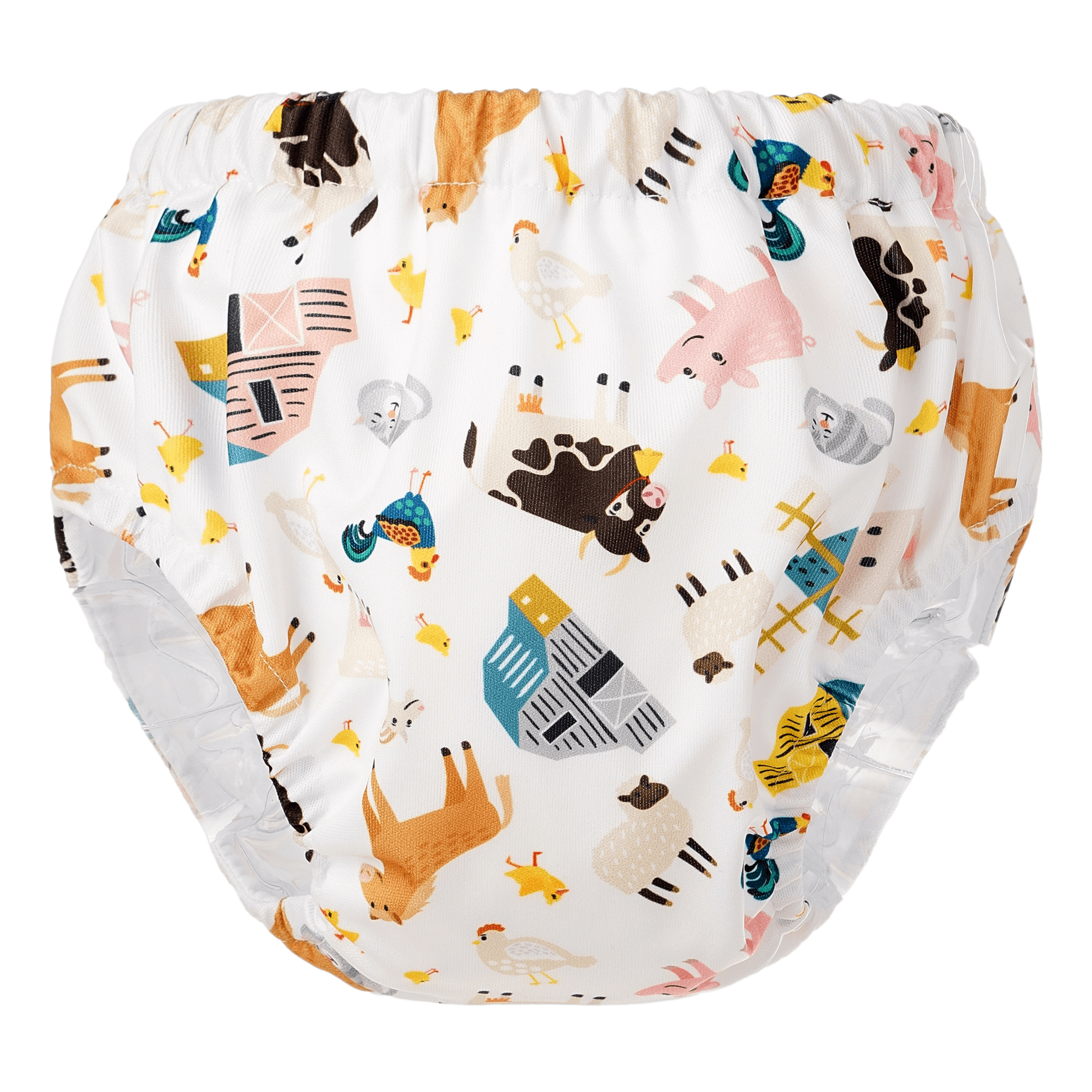 HappyBear Diapers Oefenbroekje | Farm Animals