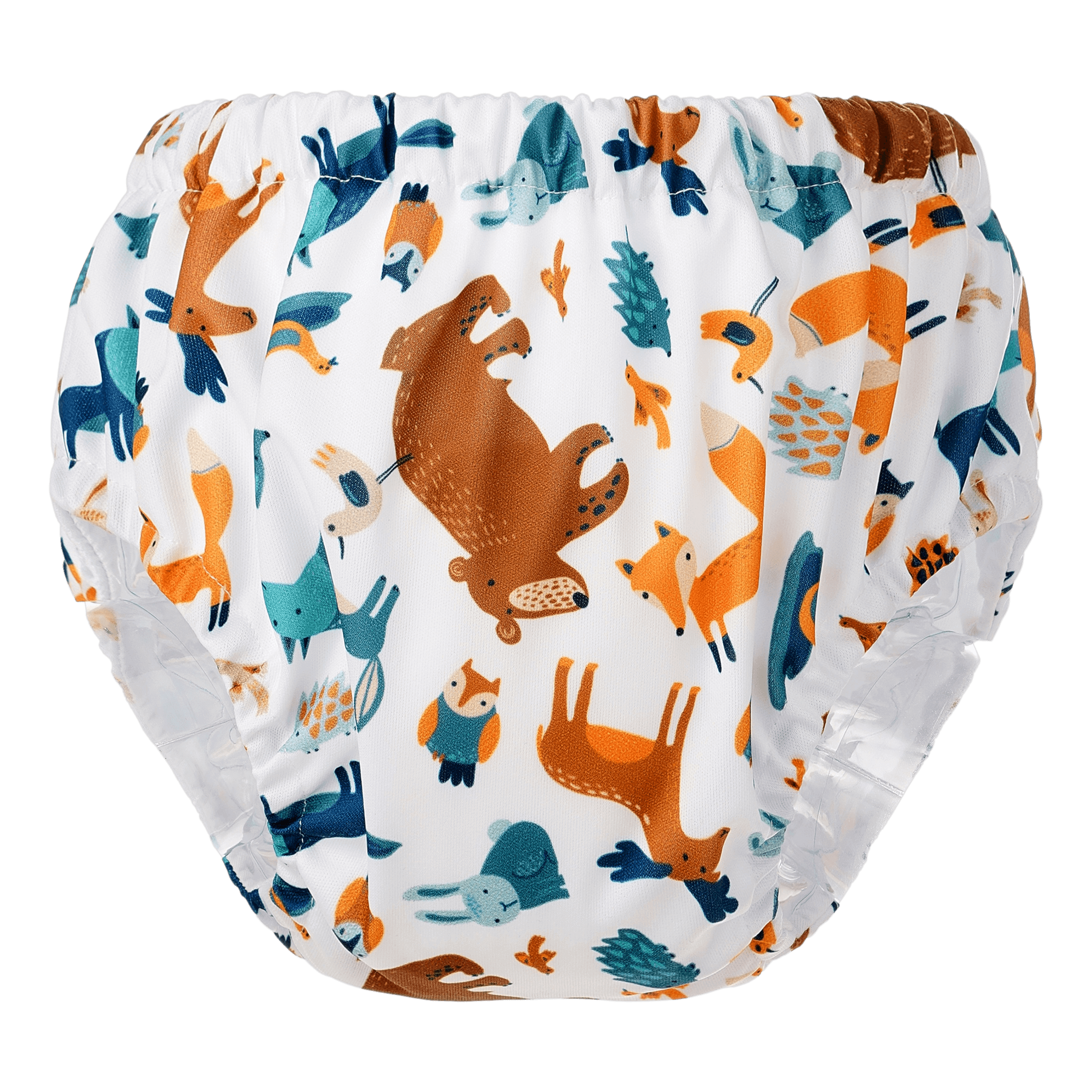 HappyBear Diapers Oefenbroekje | Forest Animals