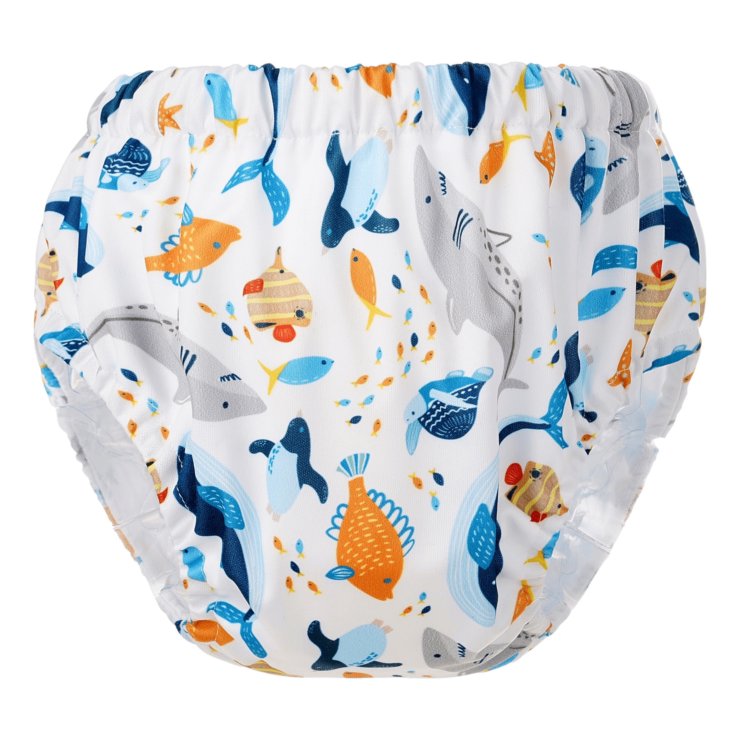 HappyBear Diapers Oefenbroekje | Sea Animals