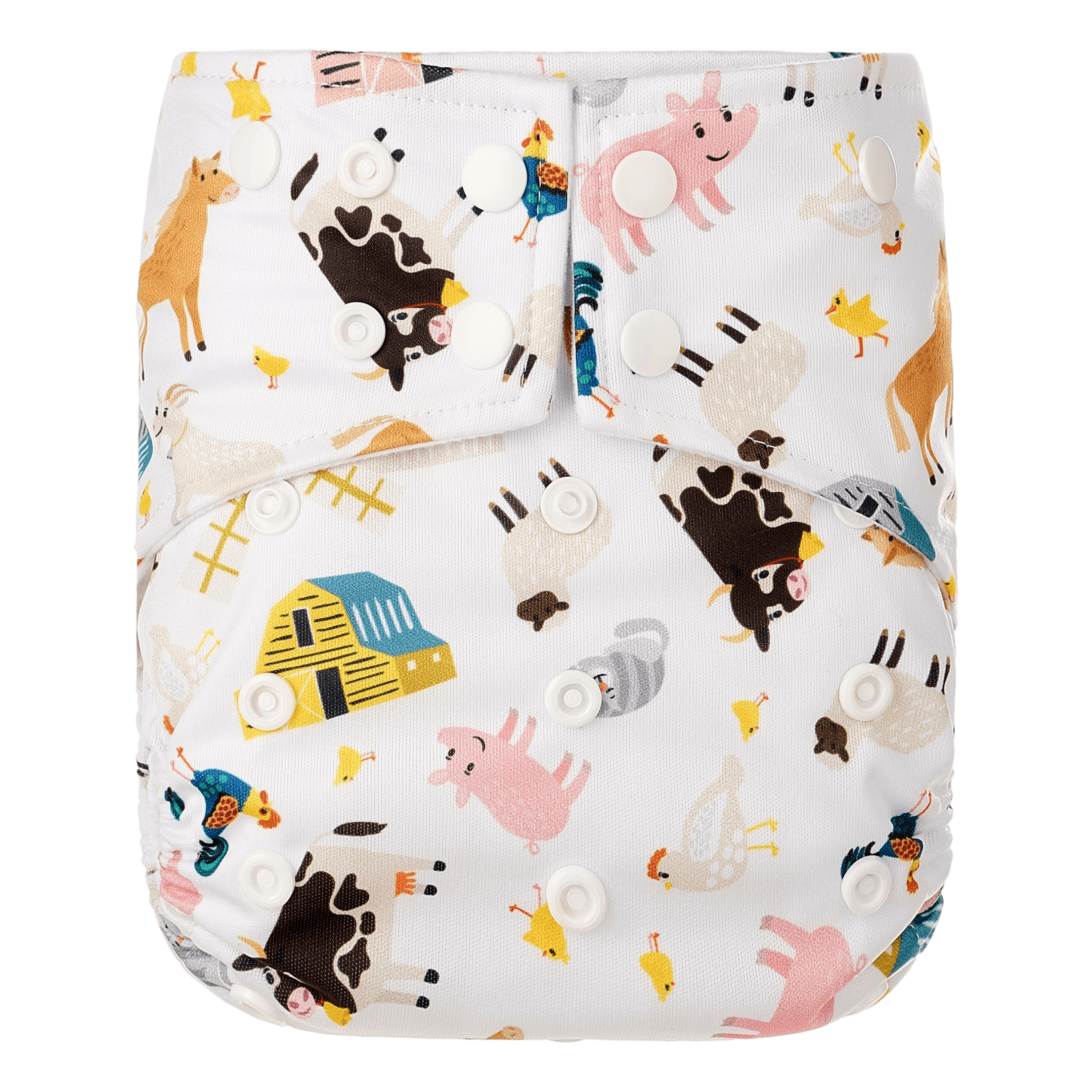 HappyBear Diapers Pocketluier | Farm Animals