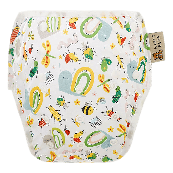 HappyBear Diapers Zwemluier | Bugs