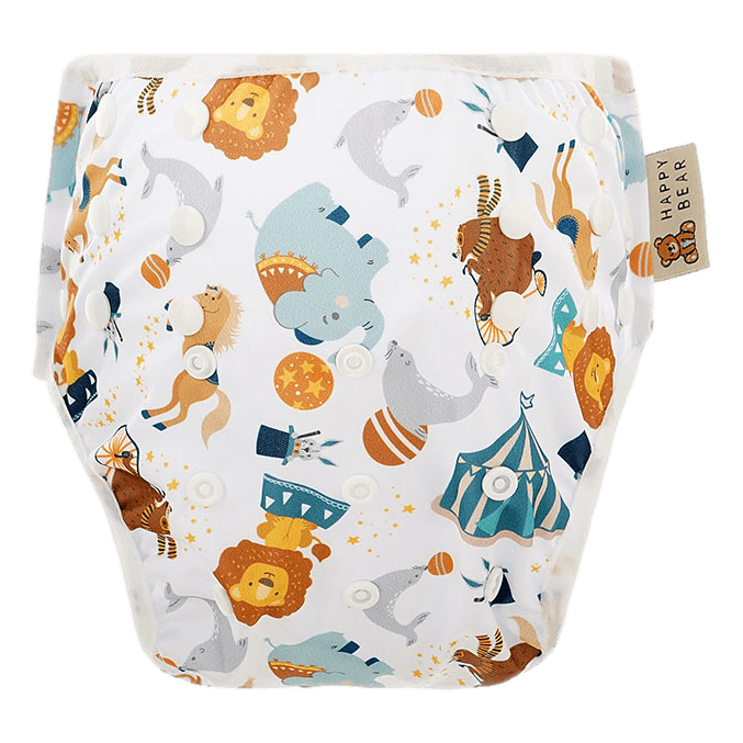 HappyBear Diapers Zwemluier | Circus