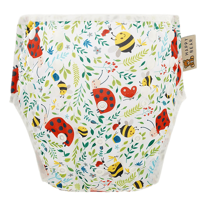 HappyBear Diapers Zwemluier | Lady Bugs