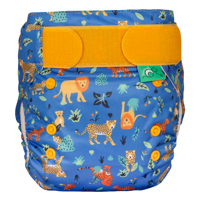 TotsBots Easyfit Star - Cobalt Big Cats