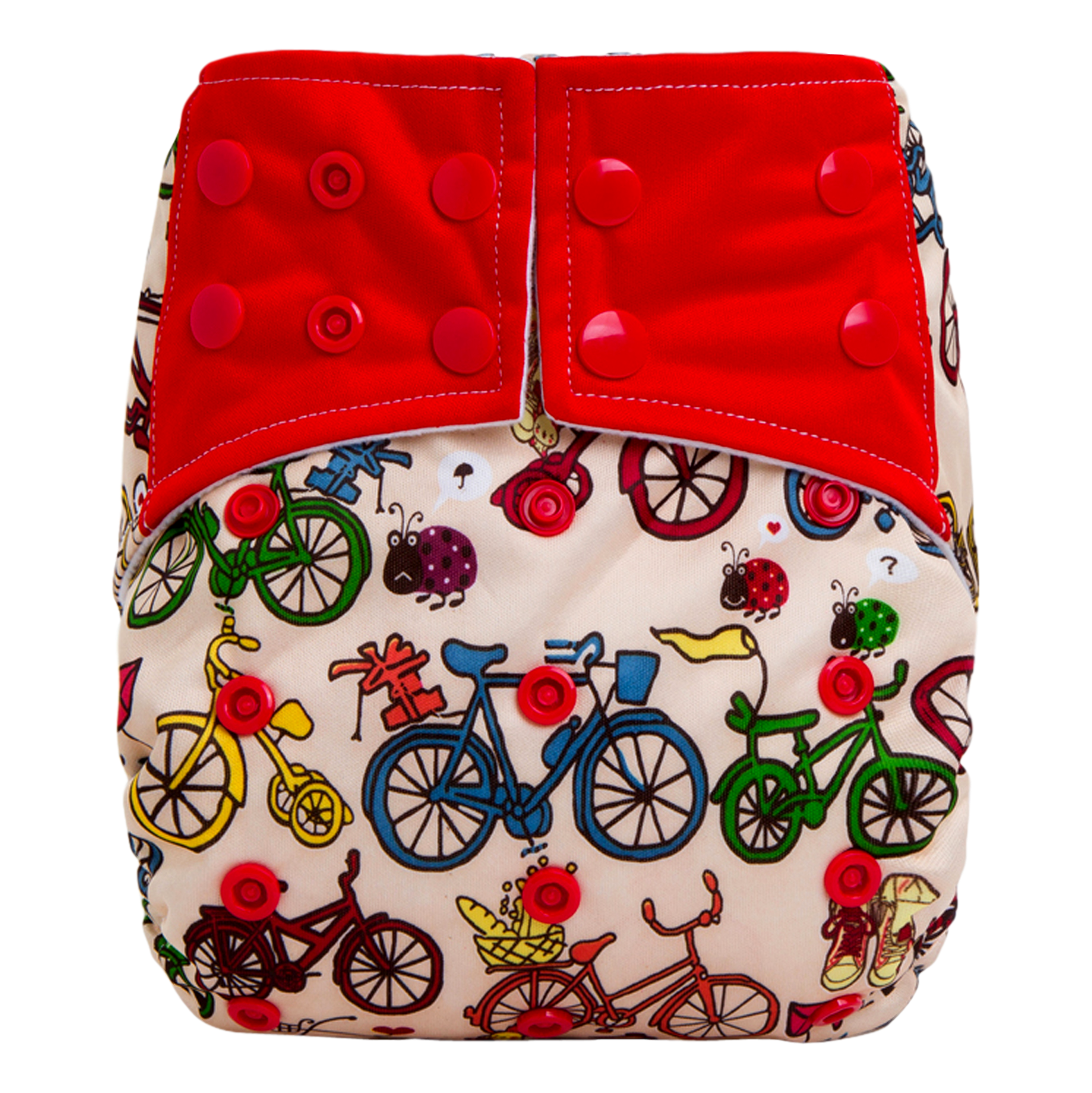 AnAnBaby All-In-One luier - Fietsen