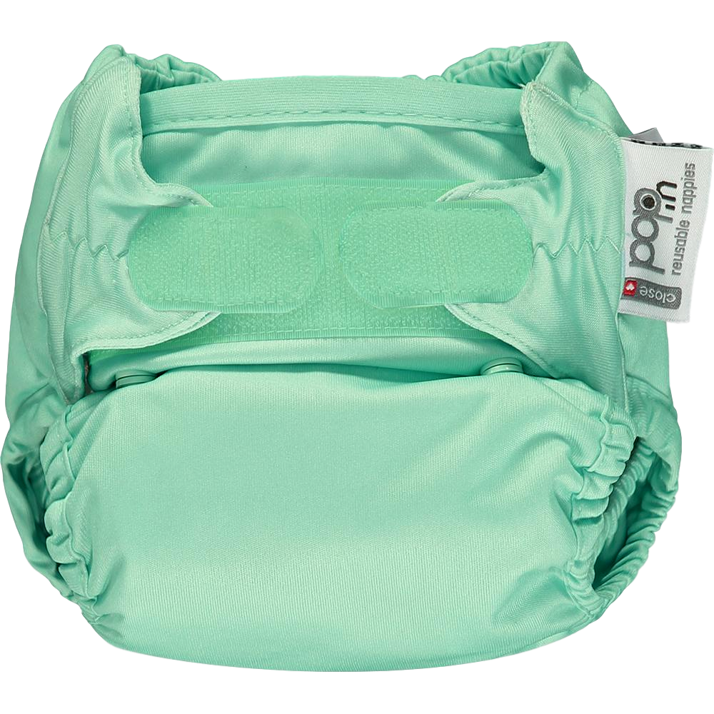 Close Pop-In SIO bamboe klittenband luier - Mint Groen
