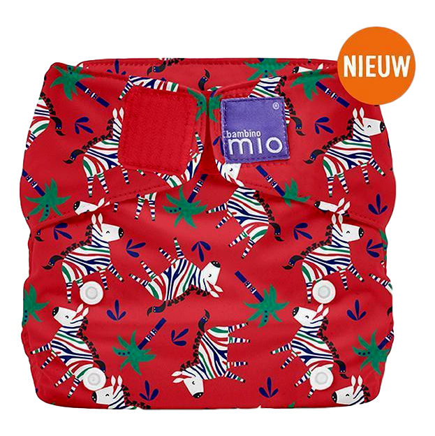 Bambino Mio solo - Zebra Dazzle