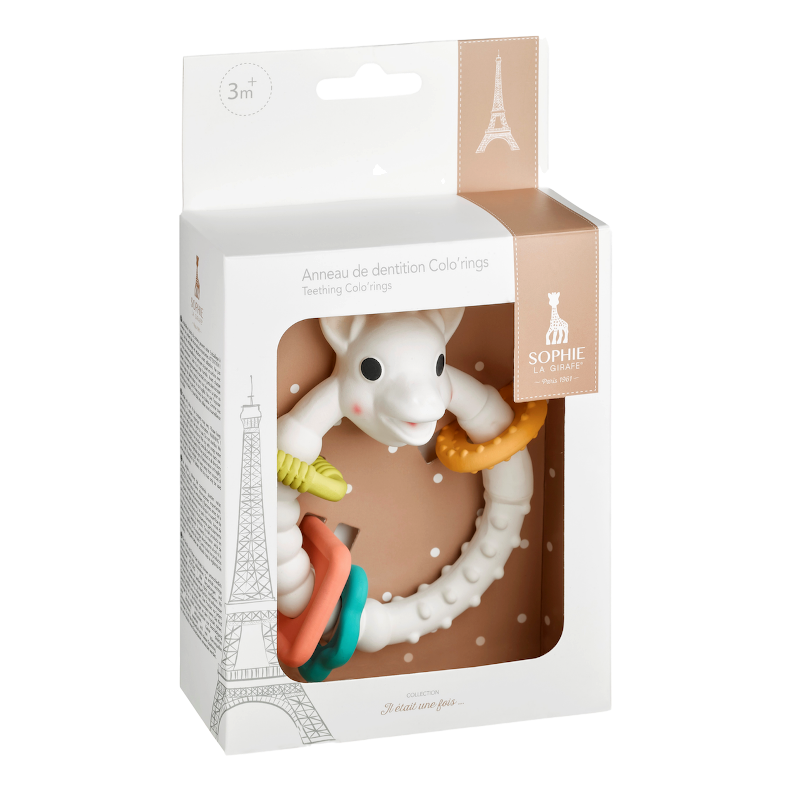 Sophie de Giraf Colo'rings - bijtring