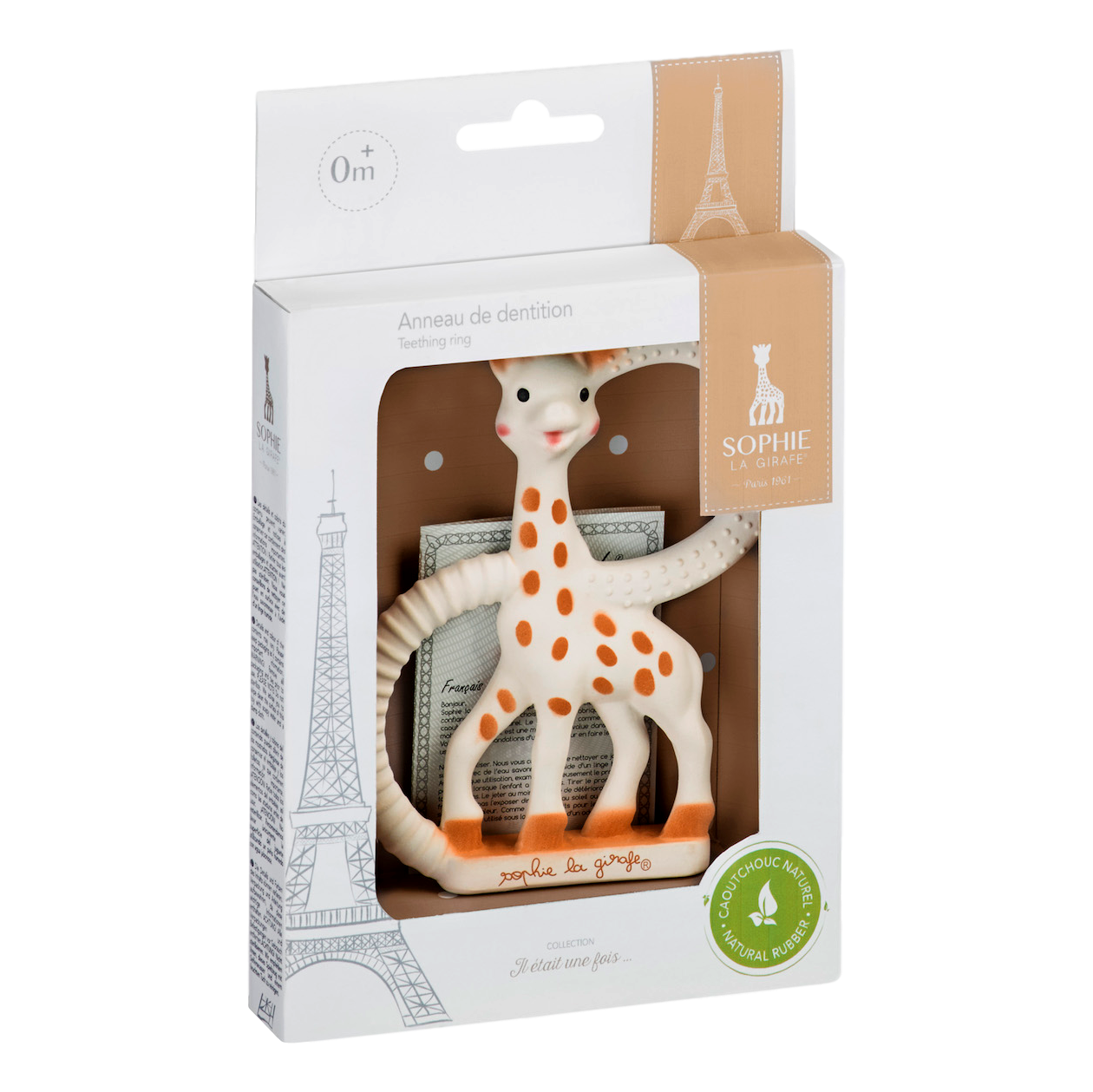 Sophie de Giraf  bijtring zacht