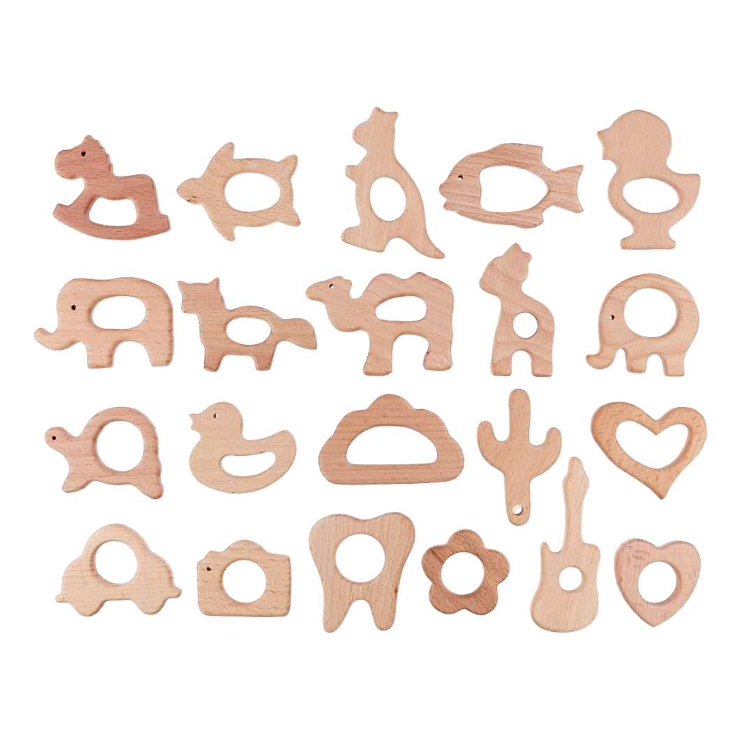 Kidzstore Houten bijtring