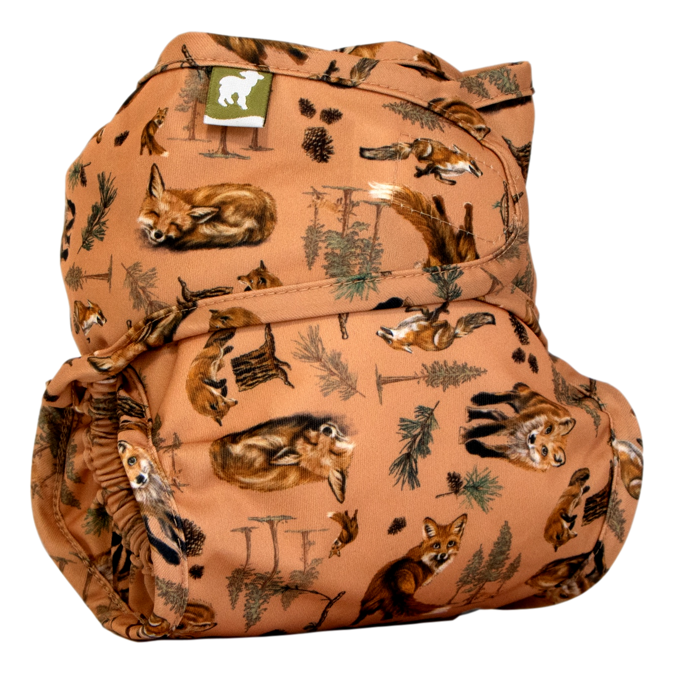 LittleLamb zwemluier - Bushy tails vosjes