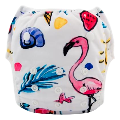 Alva Baby Zwemluier - Summer