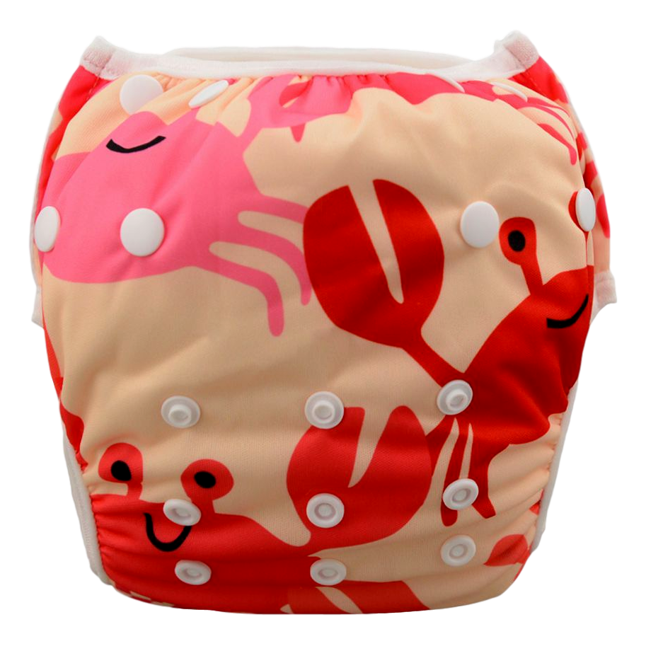 Alva Baby Zwemluier - Krabben