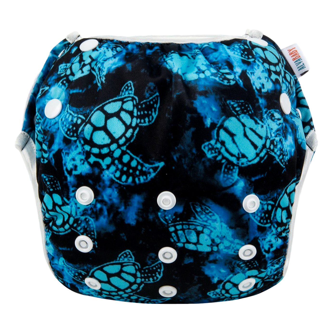 Alva Baby Zwemluier - Schildpadden blauw