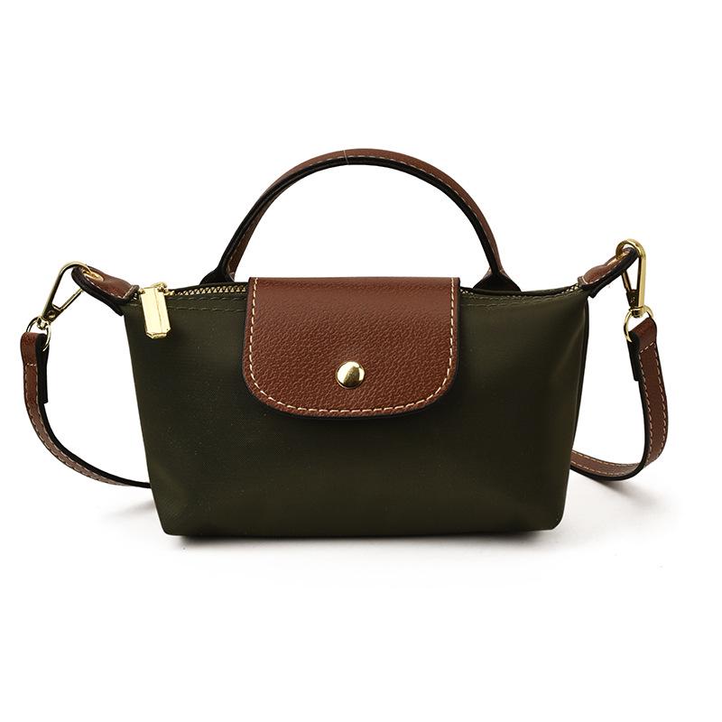 The BAY 2025 Dames Veelzijdige Nylon Crossbody Tas - Casual, Single-Shoulder Dumpling Design