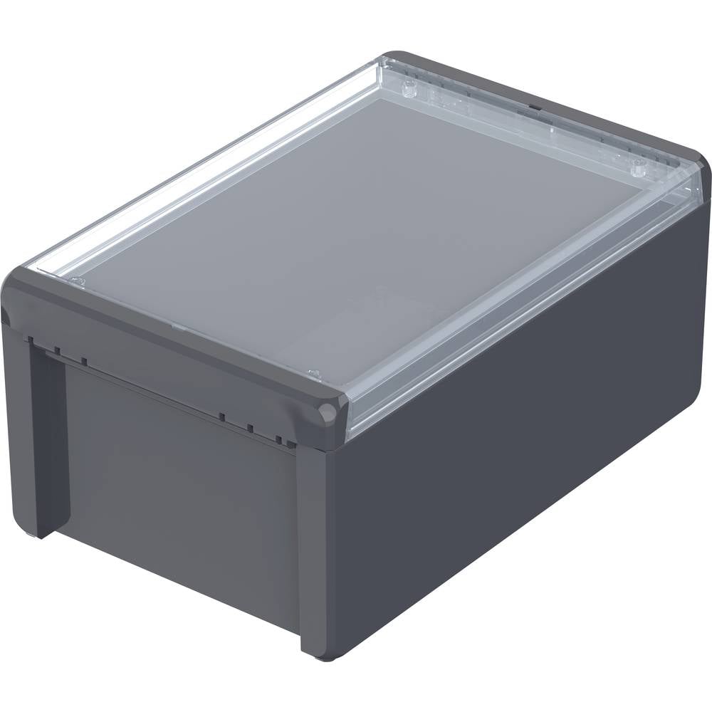 Bopla B 261712 PC-V0-G-7024 Bocube Gehäuse 96026364 Outdoorbehuizing 271 x 170 x 120 Polycarbonaat (V0) Grafietgrijs (RAL 7024) 1 stuk(s)