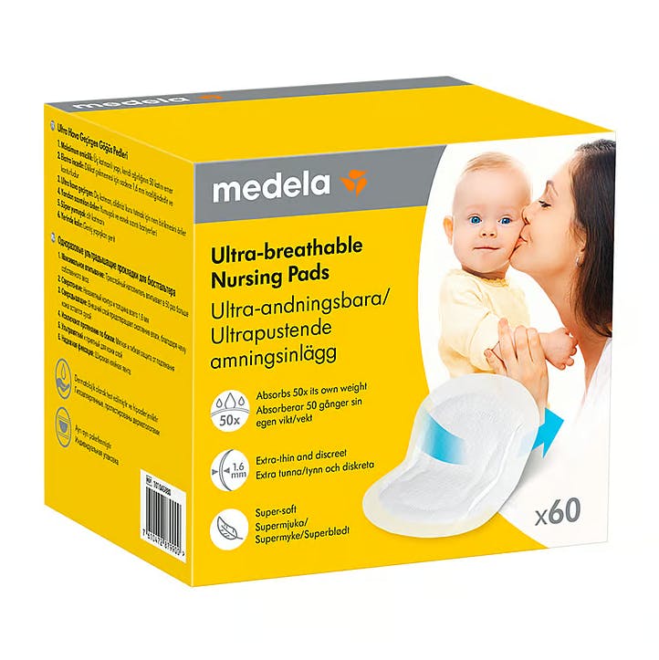 Medela Ultra-Breathable Nursing Pads 60 st