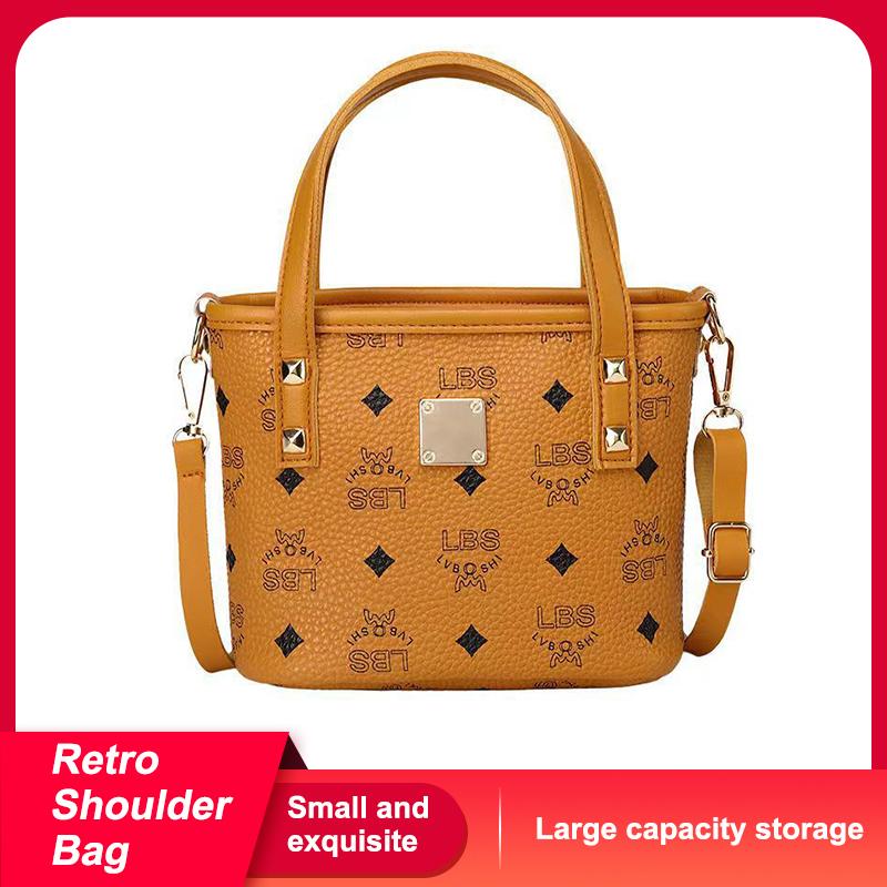 TOMTOP JMS Retro kleine handtas geel