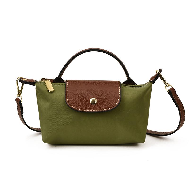 The BAY 2025 Dames Veelzijdige Nylon Crossbody Tas - Casual, Single-Shoulder Dumpling Design