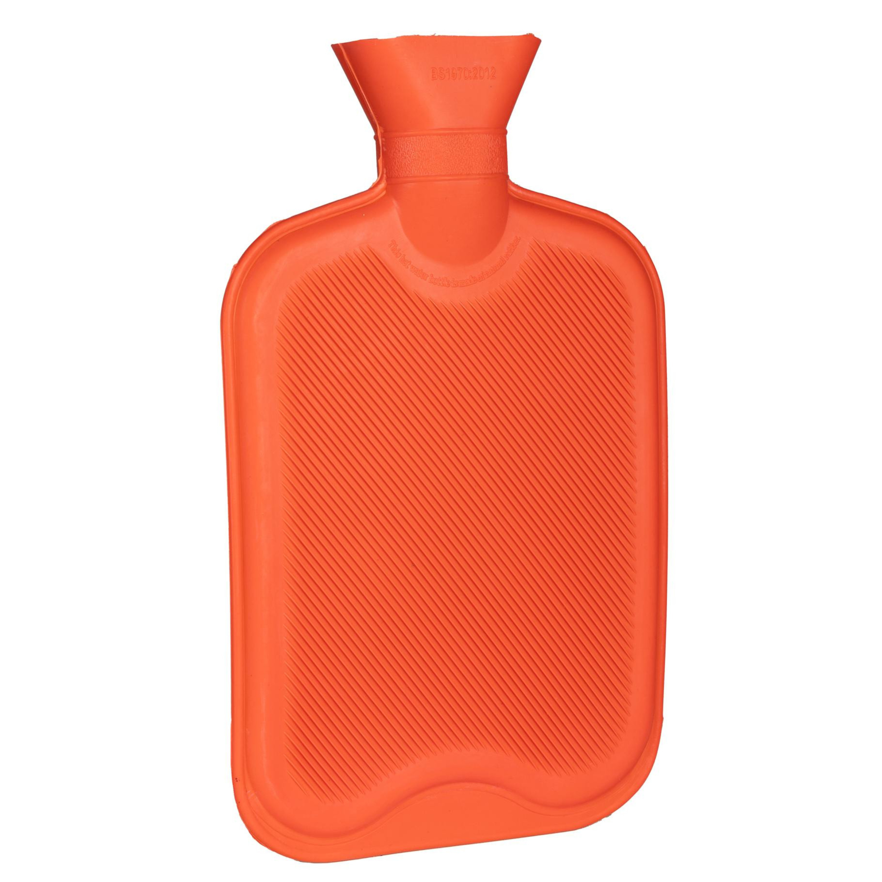 HI Warmwaterkruik - rood - rubber - 2L - kruik - bedkruik -