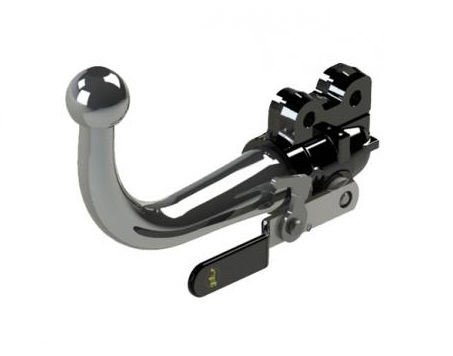 Mercedes-Benz Afneembare trekhaak