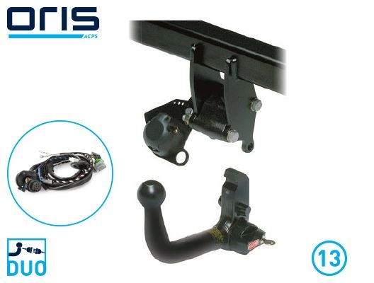 Audi Trekhaak ORIS AK6