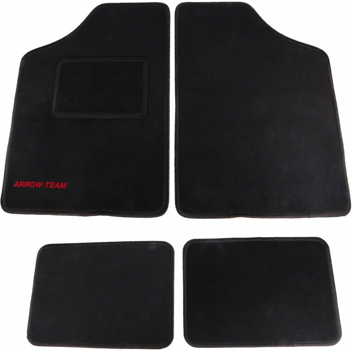 Arrow Team Automatten Universeel - 4 delig - voor en achter - matten auto - vloerkleed / auto mat -