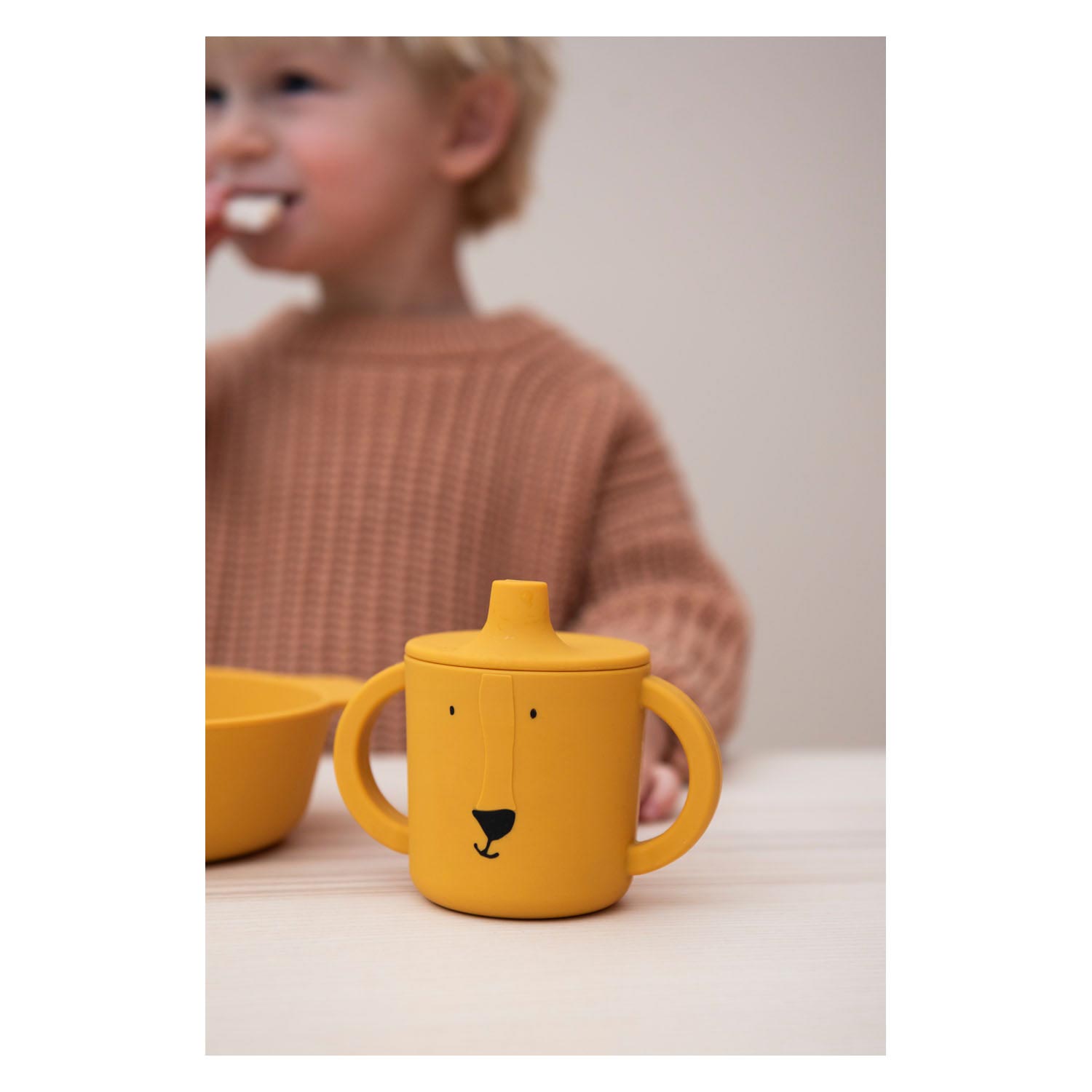 Trixie silicone tuitbeker mr. lion
