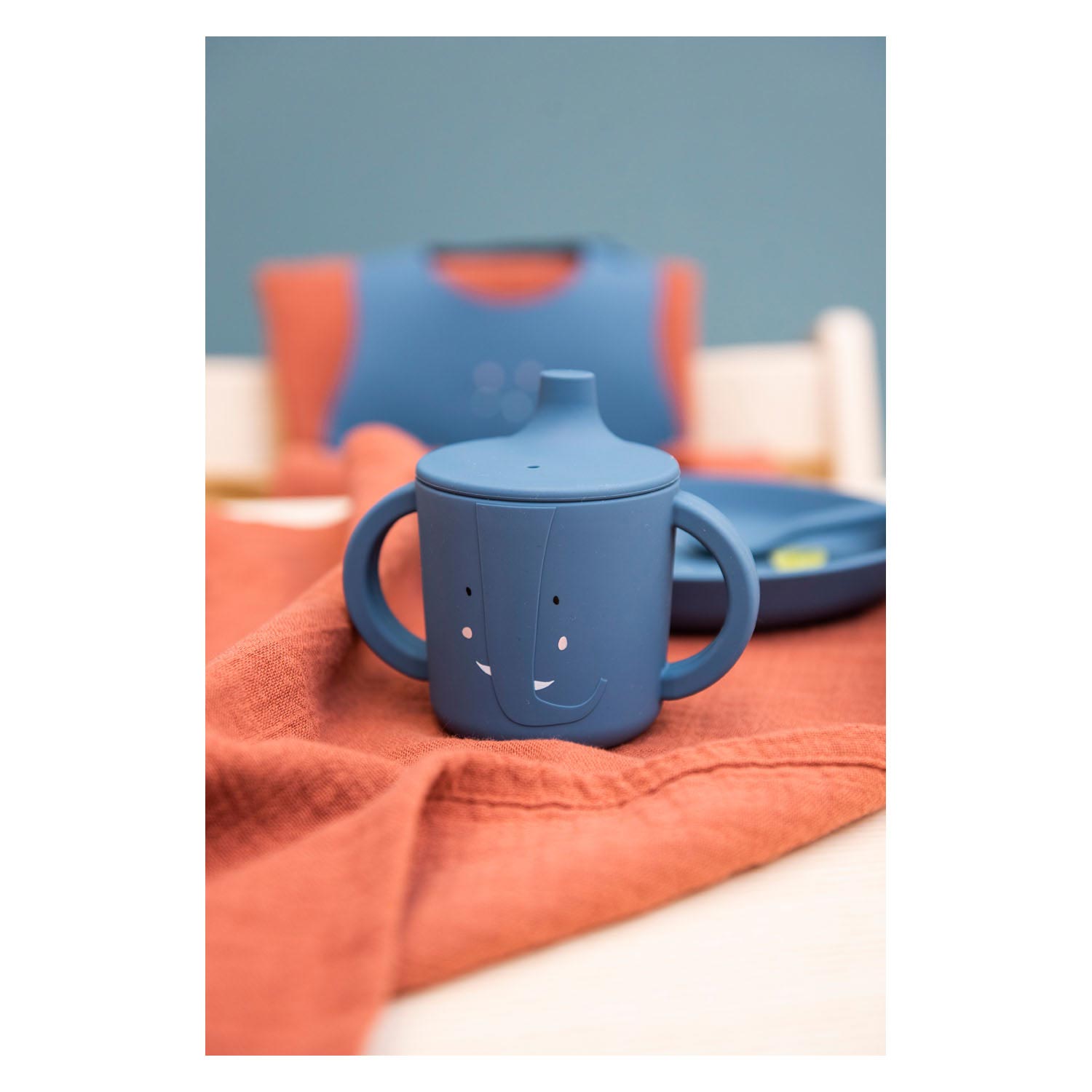 Trixie silicone tuitbeker mrs. elephant