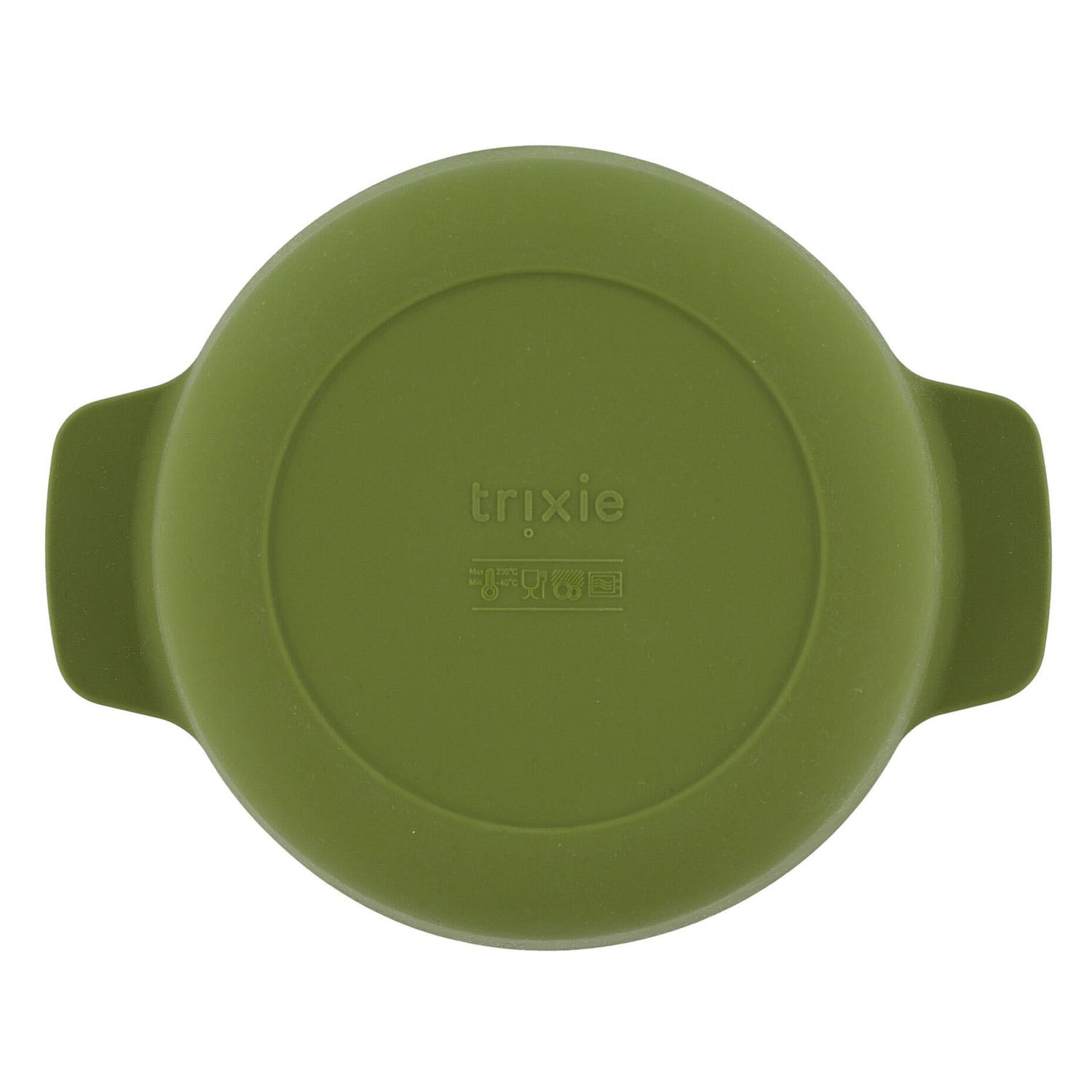 Trixie siliconen kom - mr. dino