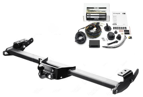 Citroen Brink Kit: Trekhaak vast - flenskogel + 13p kabelset