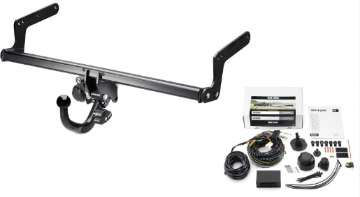 Mercedes-Benz Brink Kit: Trekhaak afneembaar (BMA) + 13p kabelset