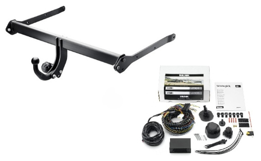 Audi Brink Kit: Trekhaak vast + 13p kabelset