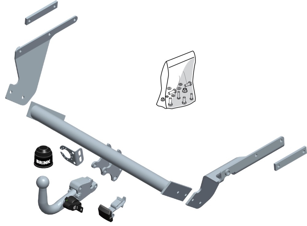Toyota Afneembare trekhaak