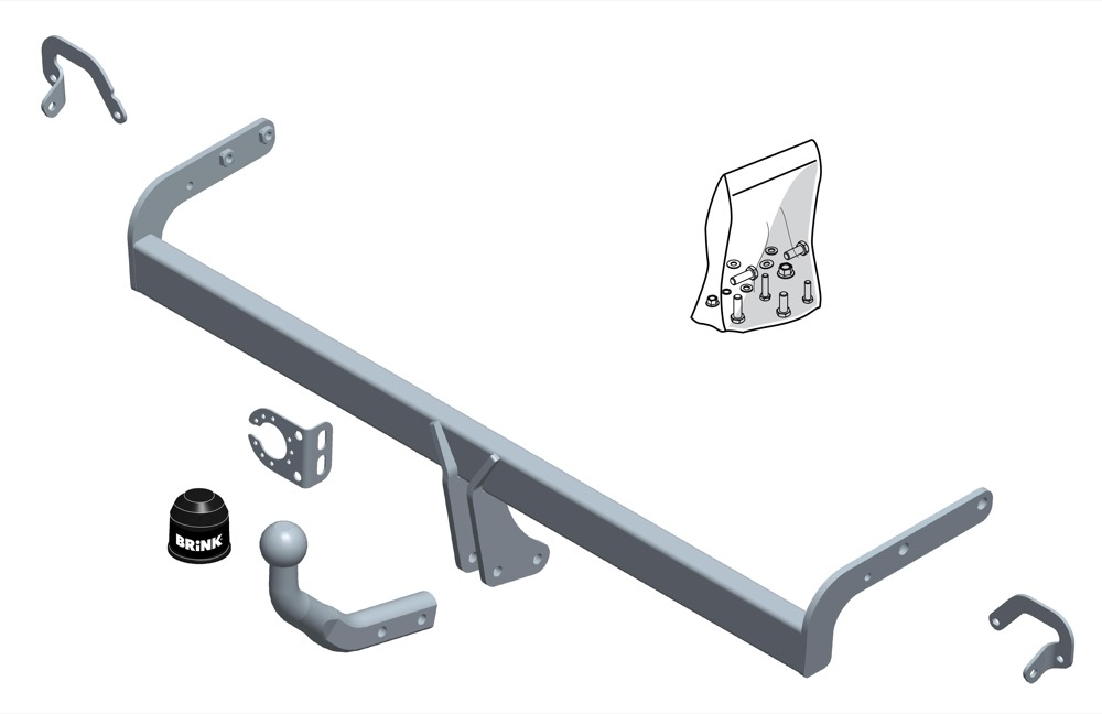 Suzuki Vaste trekhaak