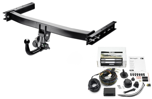 Bmw Brink Kit: Trekhaak afneembaar (BMU) + 13p kabelset