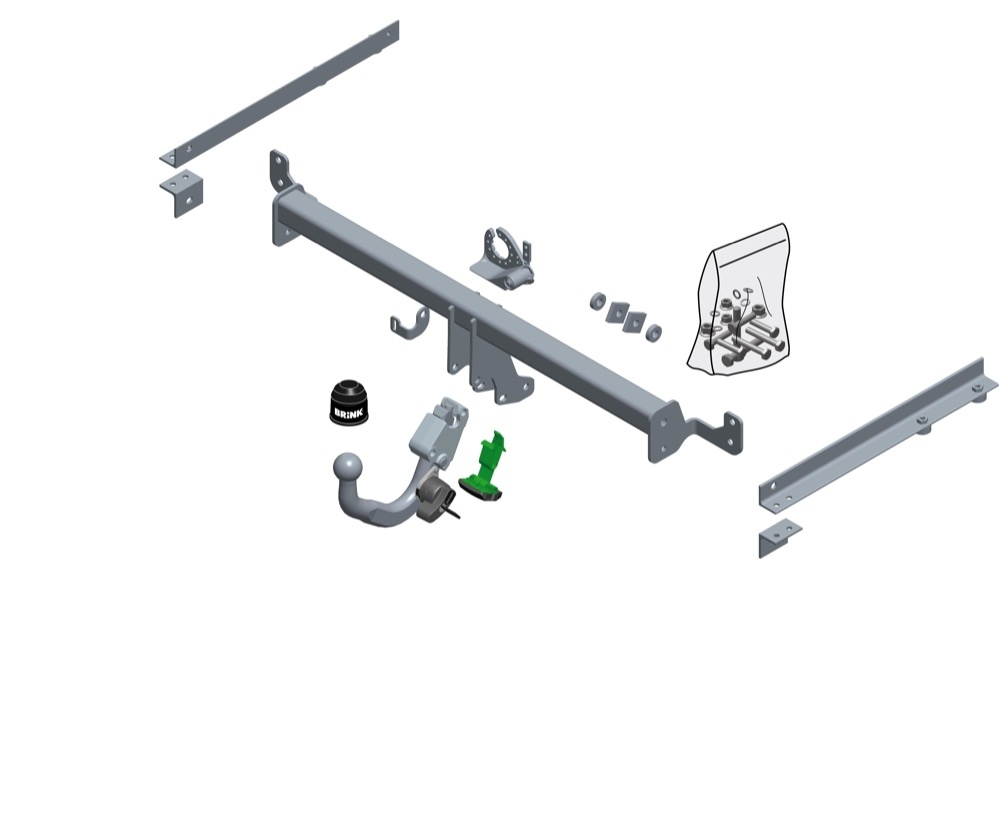 Honda Afneembare trekhaak