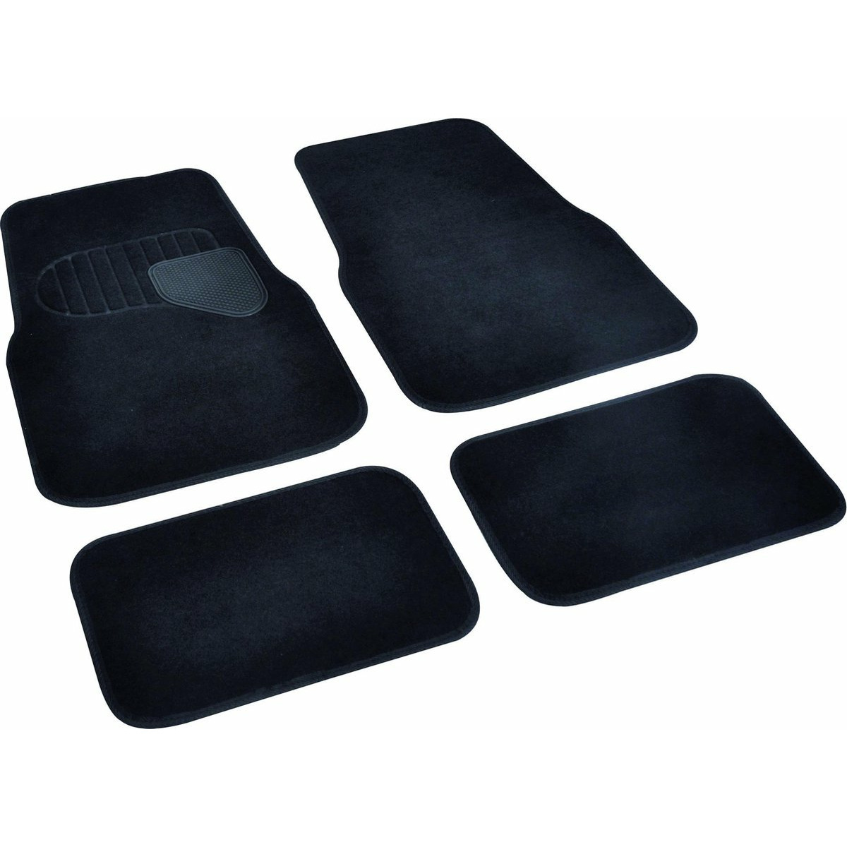 All Ride Automatten set - 4ST - universeel - anti-slip - 58x38 cm -