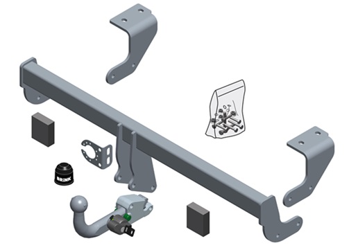 Lexus Brink Afneembare Trekhaak (RMC) + kabelset