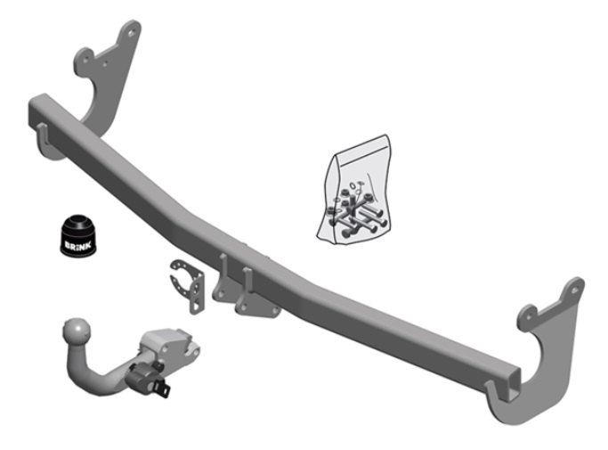 Hyundai Brink Afneembare Trekhaak (RMC) + kabelset