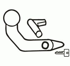 Seat Afneembare trekhaak