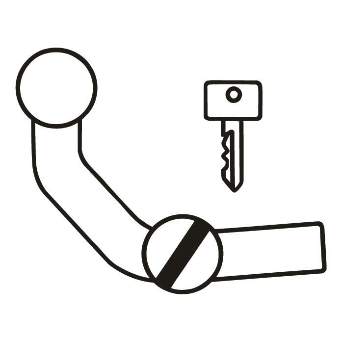 Renault Afneembare trekhaak