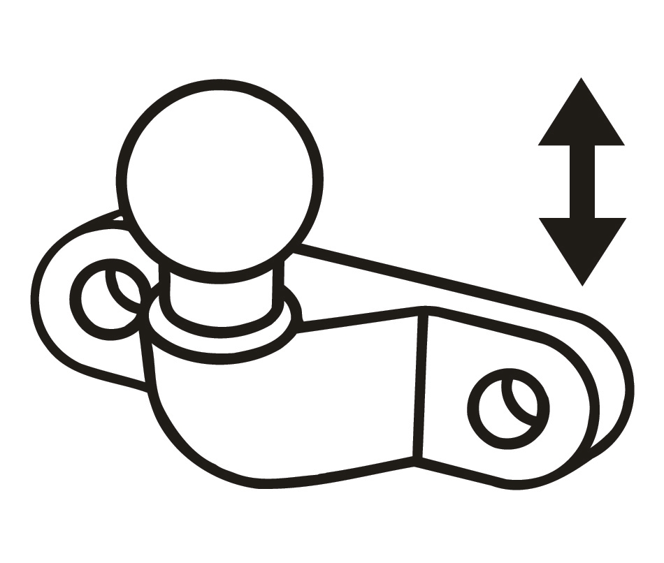 Ford Vaste trekhaak ( let op voor V363 zie handleiding )